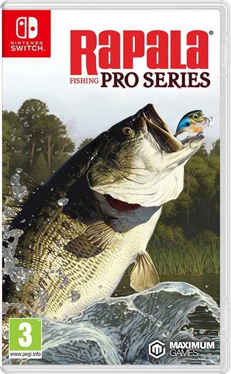 Rapala Fishing Pro Series Nintendo SWITCH + Lite + Oled = Wejherowo
