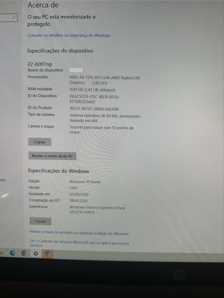 Vendo HP All-in-one