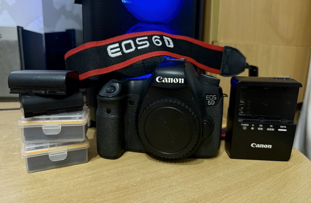 Canon 6D Wi-Fi Body