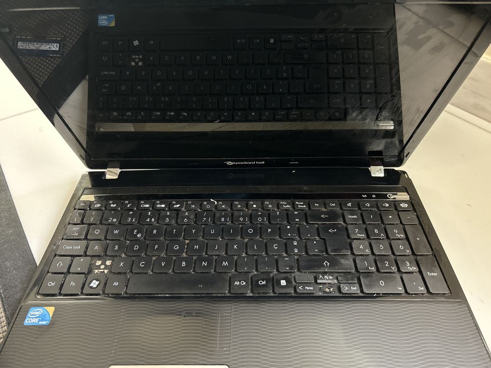 Packard Bell easynote tm85