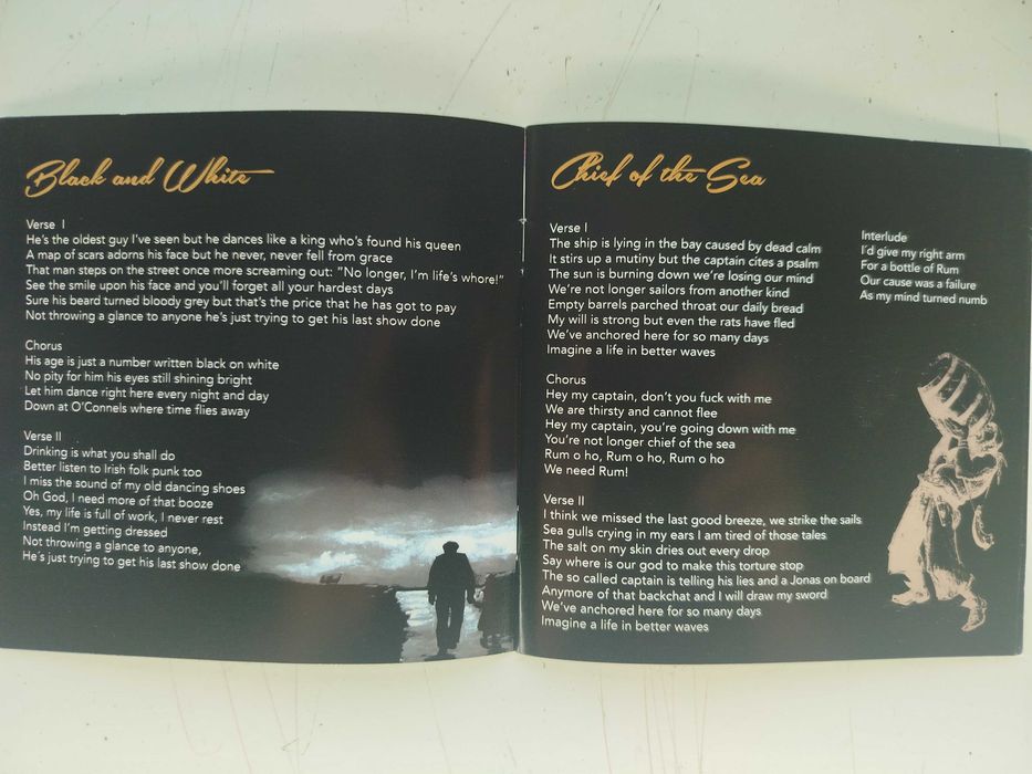 O'Reillys & Paddyhats Seven Hearts One Soul CD Folk Rock Punk Country