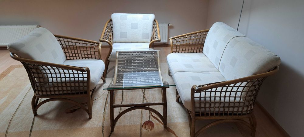 Meble rattan Prestige Kler