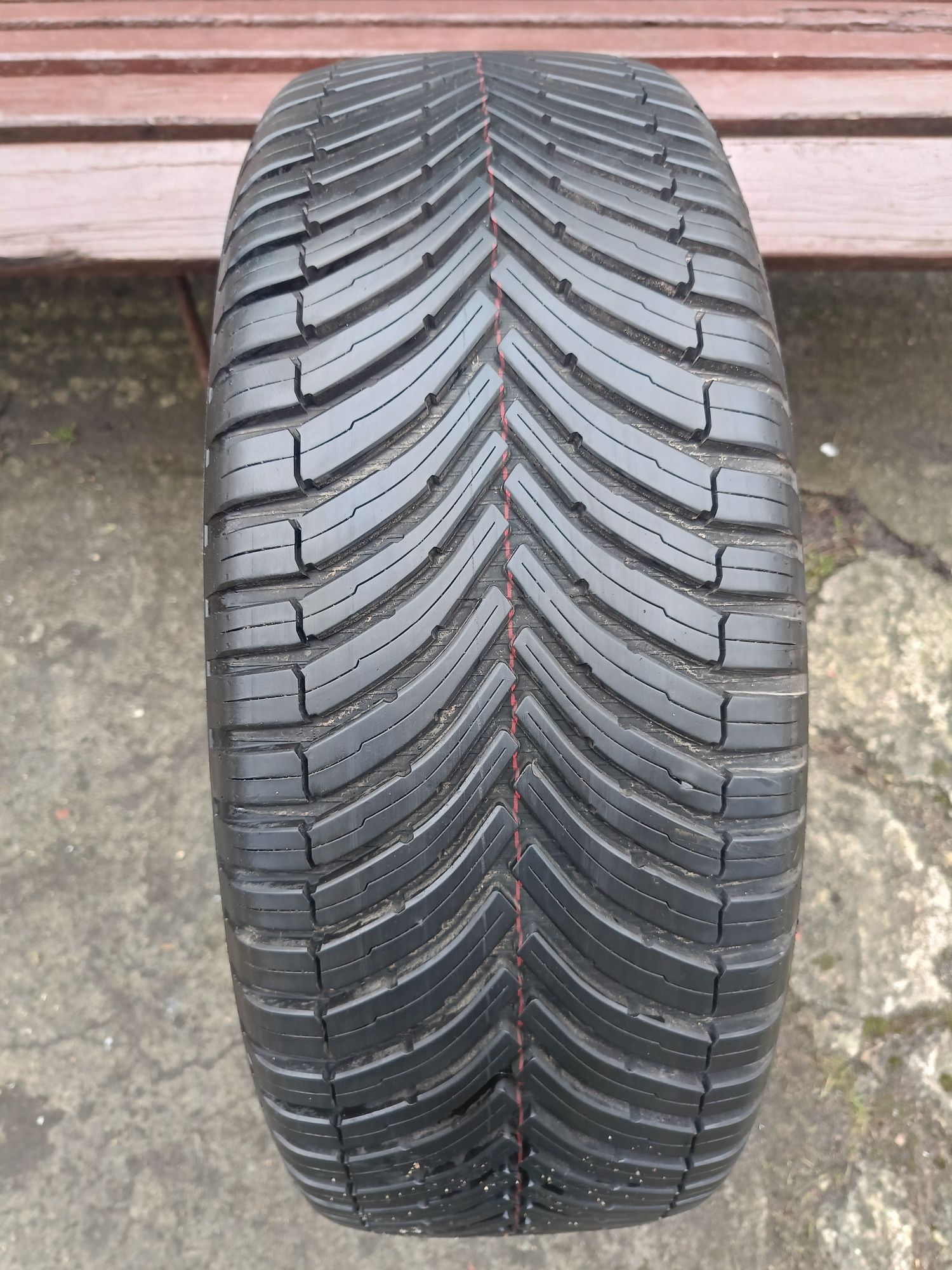 1szt DEMO NOWA Bridgestone Turanza AllSeason 6 225/55/19 99V 8mm 2023r