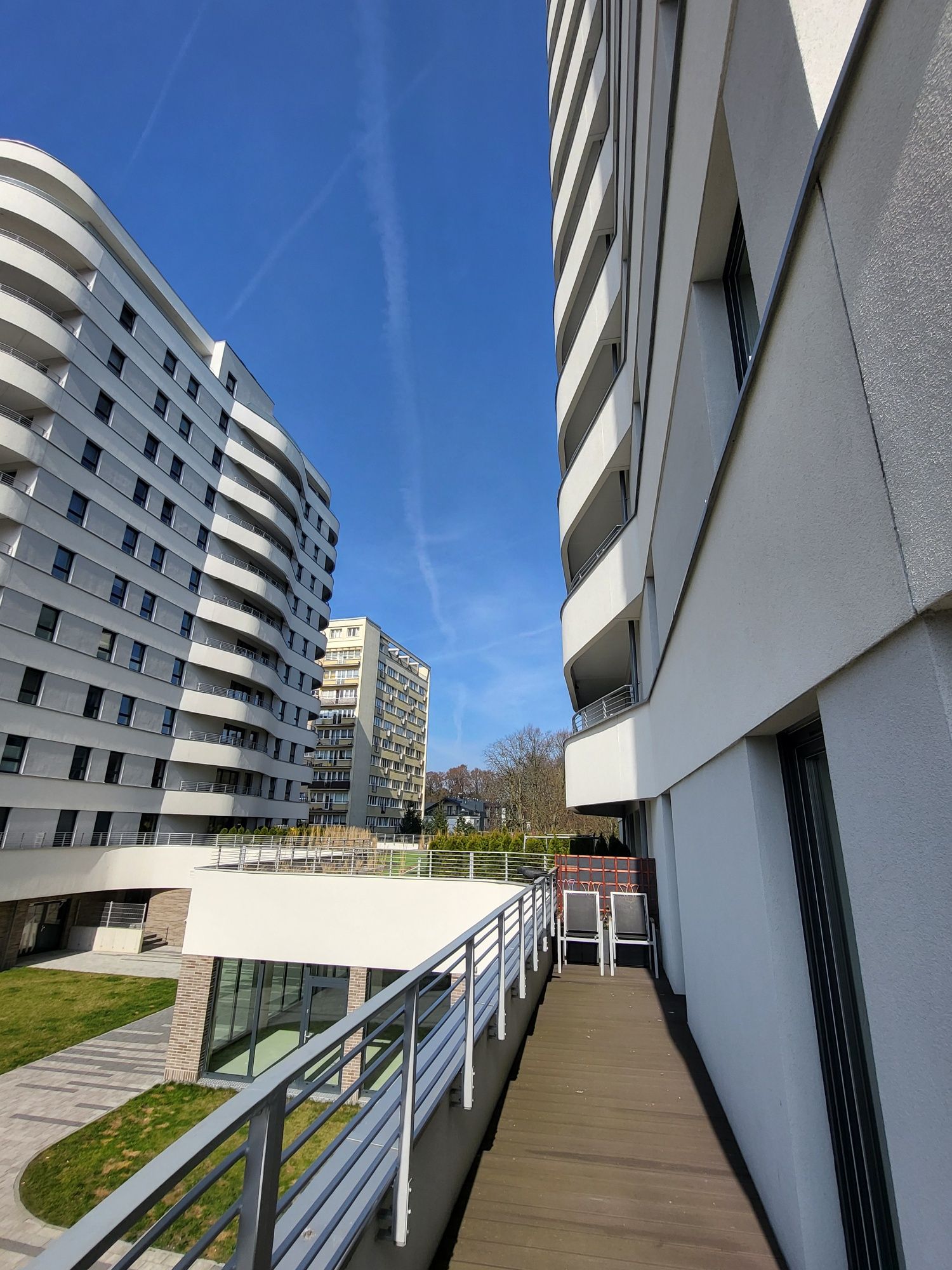 Świnoujście apartam 3 pokoje 6/7 osobowy z parki  Sun Towers EXspanse
