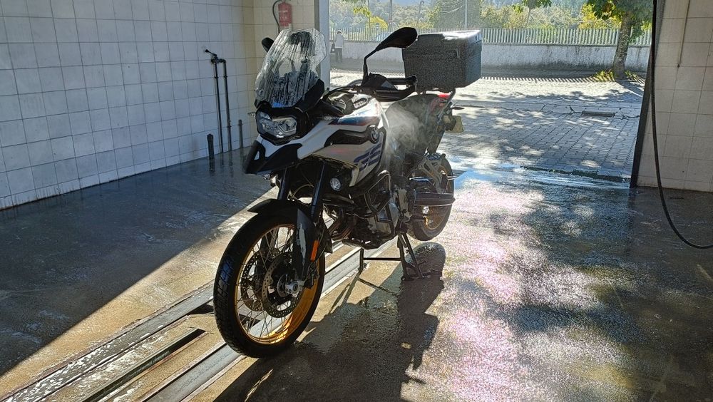 Gs 850 Rally Nacional Com malas