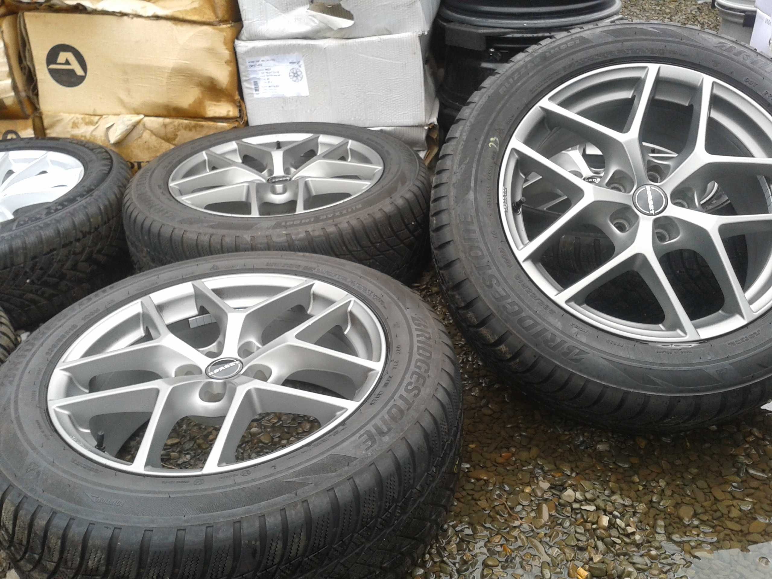felgi r18 borbet szare audi a3 a4 a5 a6 q2 q3 q5 b8 b9 c7 5x112 mielec