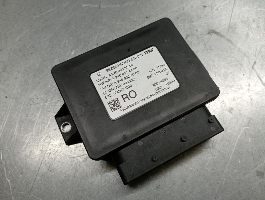 Módulo do travão auto / parque MERCEDES-BENZ Classe A (W176)