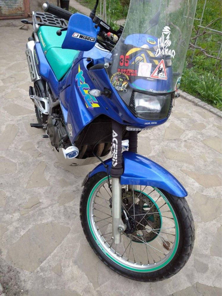 Kawasaki Kle 400