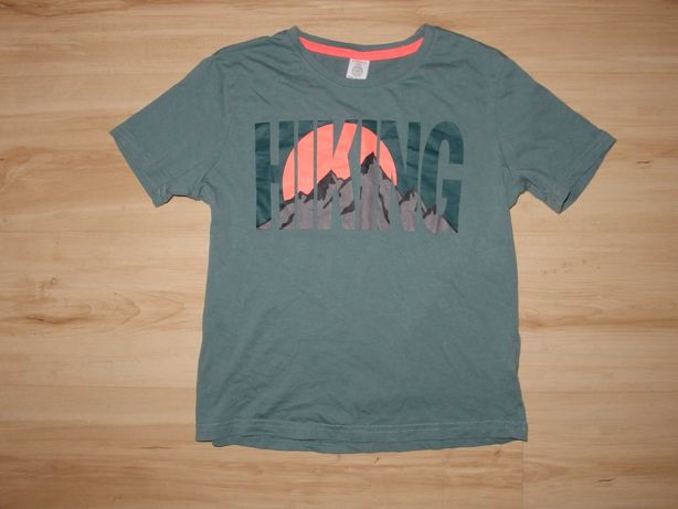 Lindex t-shirt chłopięcy hiking góry 146 / 152 cm