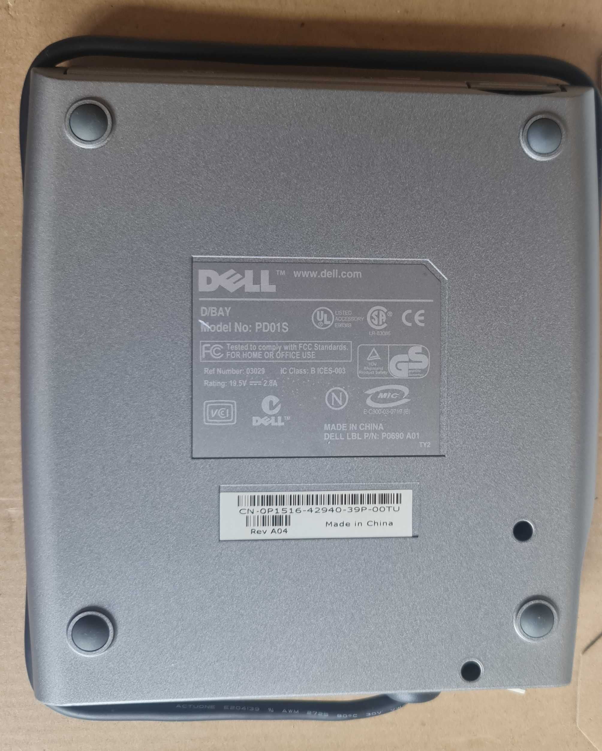 Leitor gravador DVD externo Dell PD01S