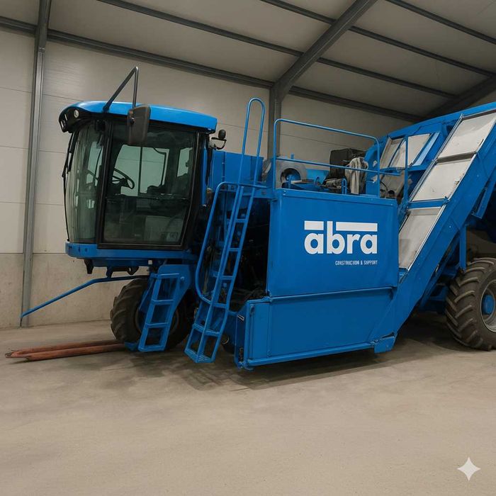 Комбайн для збирання тютюну