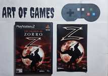 The Shadow of Zorro Komplet 3xA Ps2 Playstation 2