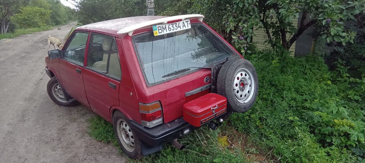 Субару Джасти 4 WD