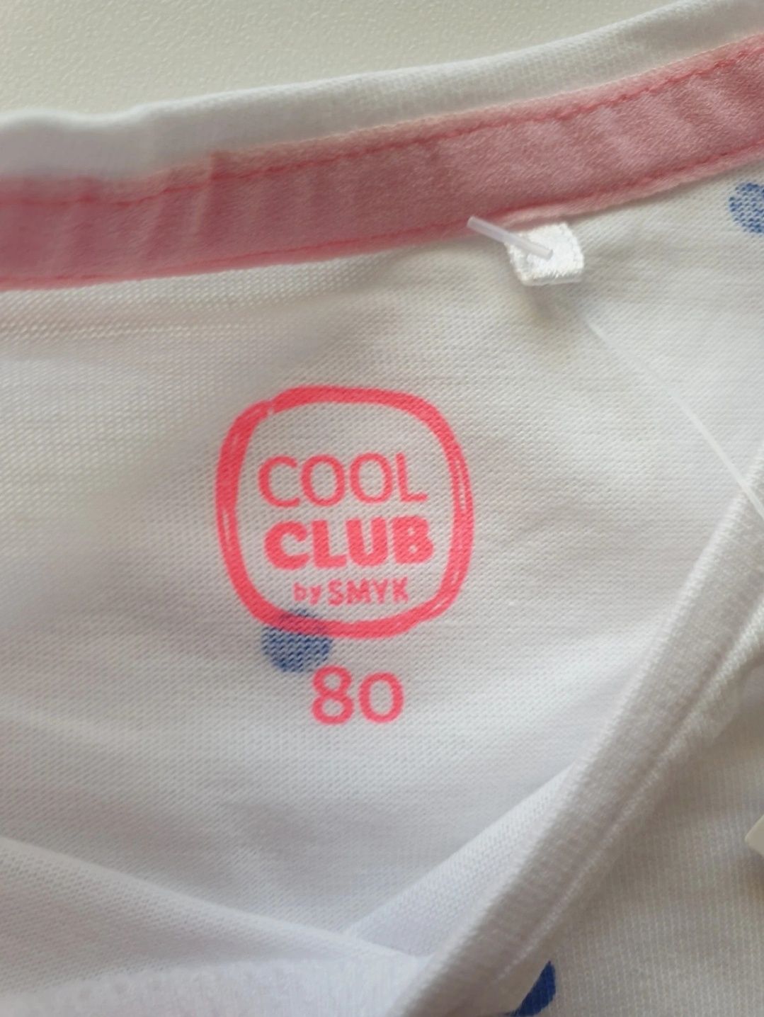 Body krótki rękaw Cool Club r. 80