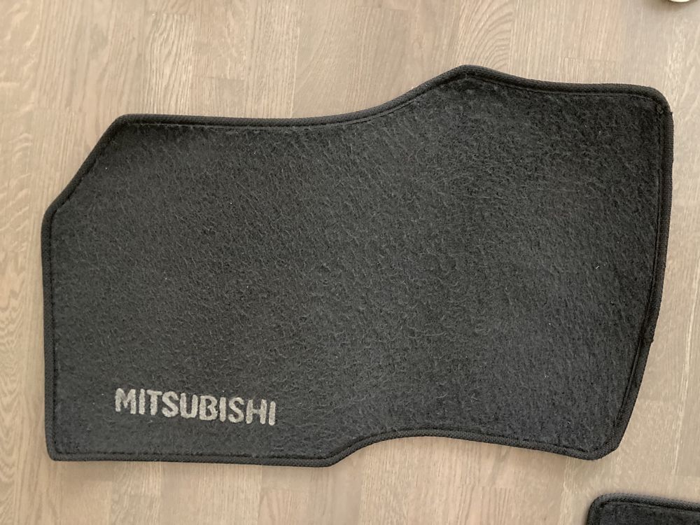 Ворсові килимки Mitsubishi Lancer 9 оригінальні
