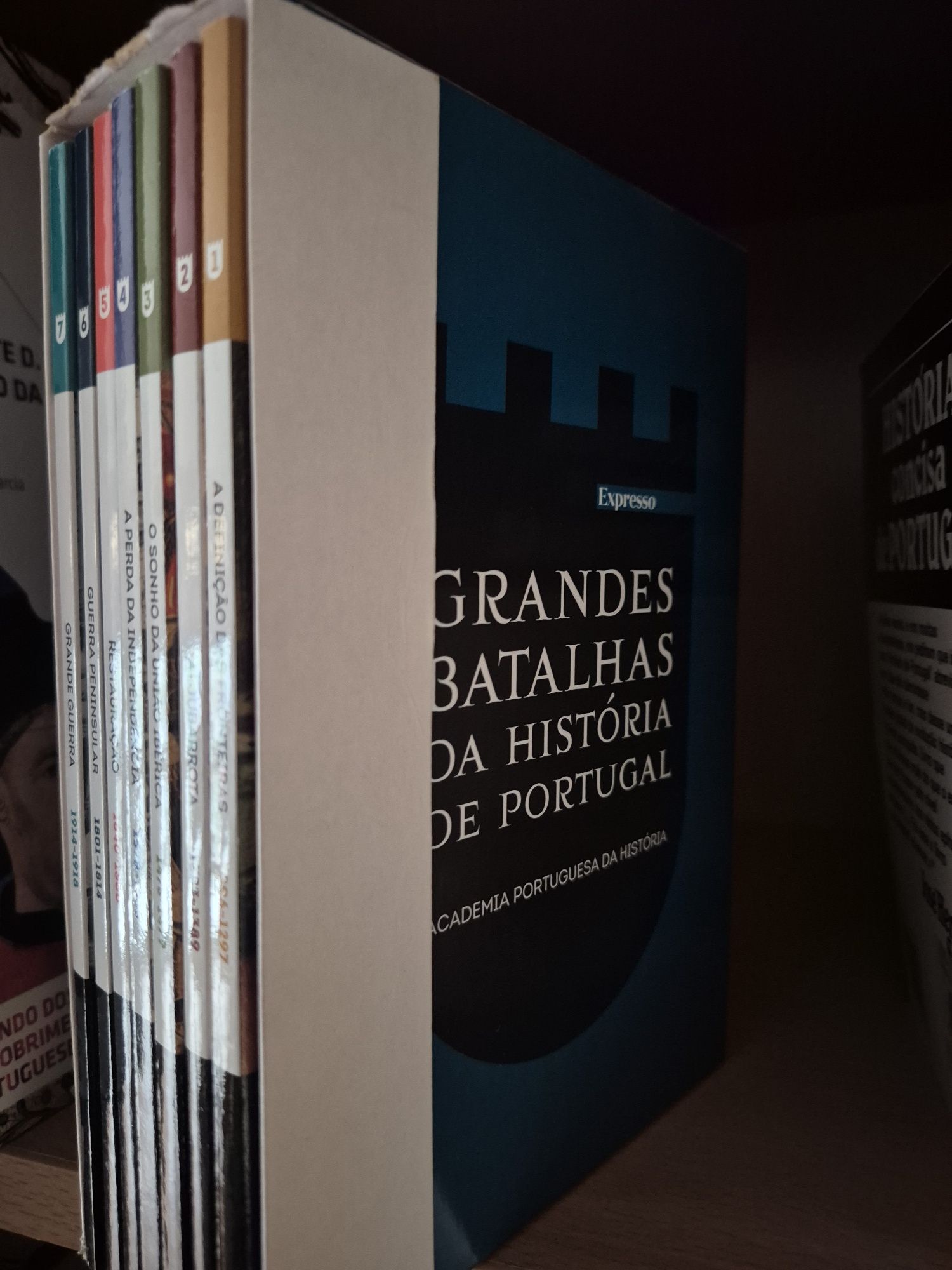 Enciclopedias e colecções várias