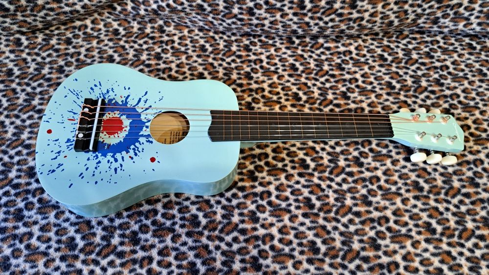 Дитяча класична гітара Cherrystone Blue (розмір 1/8)