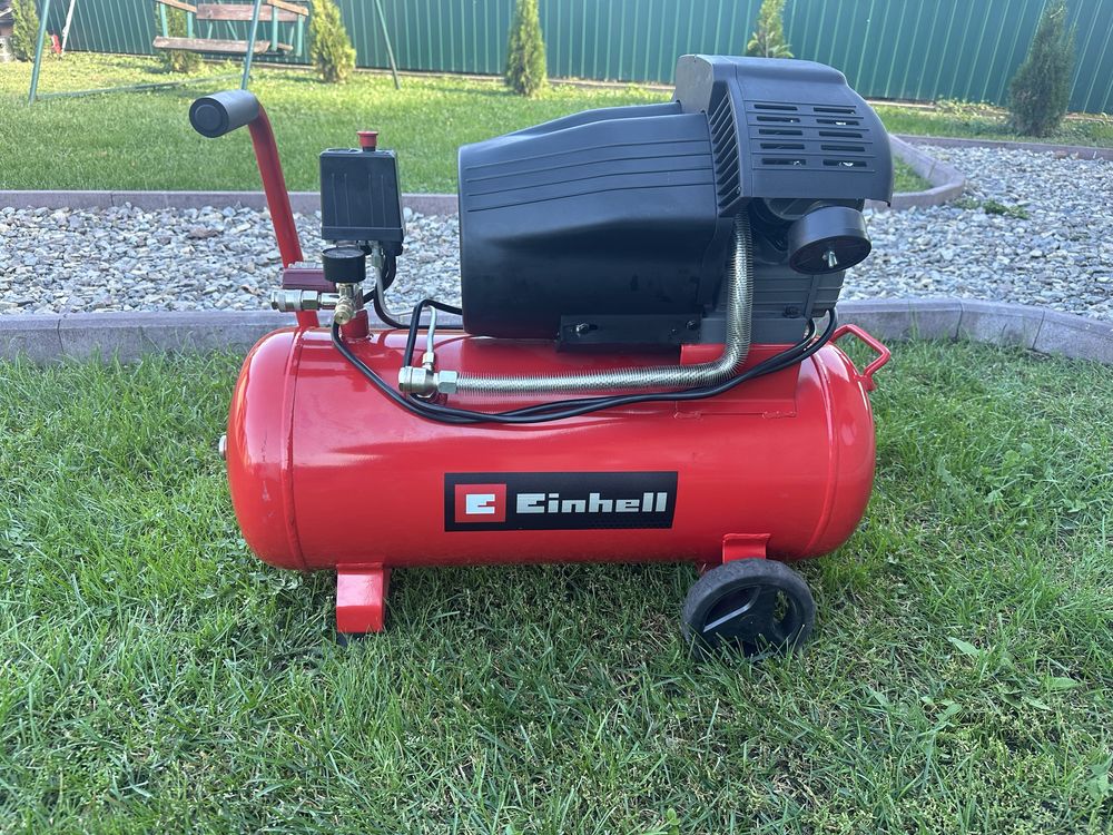 Потужний компресор повітряний Einhell TC-AC 420/50/10 V