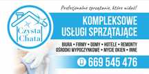 Usługi sprzątające