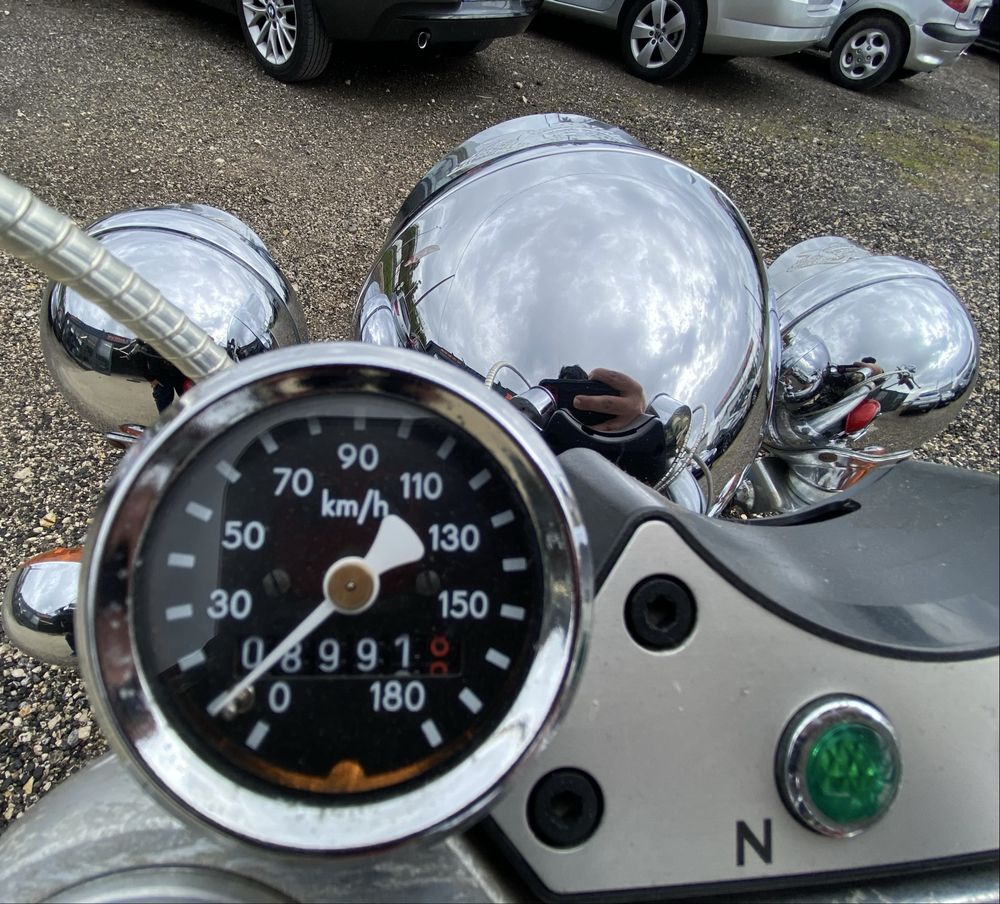 Suzuki Marauder - 800cc , ano 1997, 8997kms! Excelente estado!