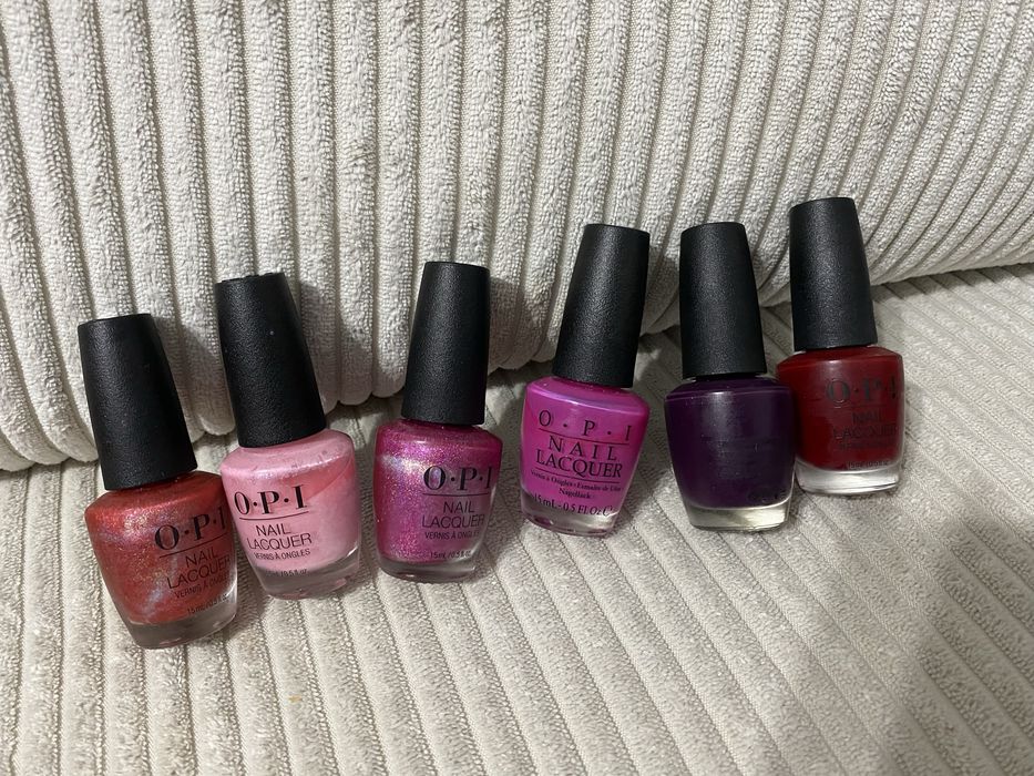 Zestaw 6 lakierów Opi