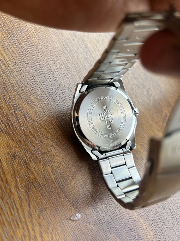 Мужские наручные часы Casio Edifice EF-129D-2AVEF