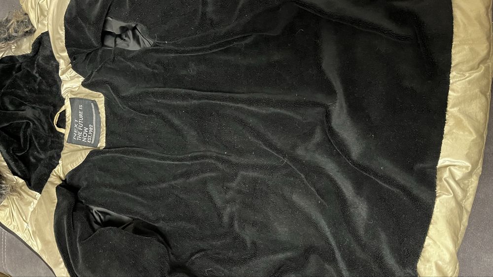 Куртка для дівчинки зимова тепла Next