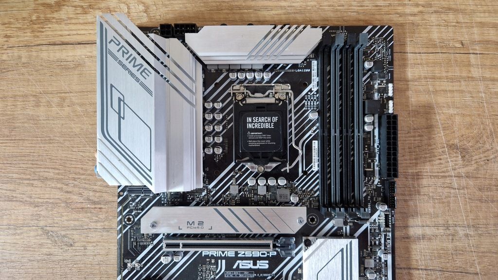 Płyta główna ASUS PRIME Z590-P LGA1200 DDR4 box gwarancja
