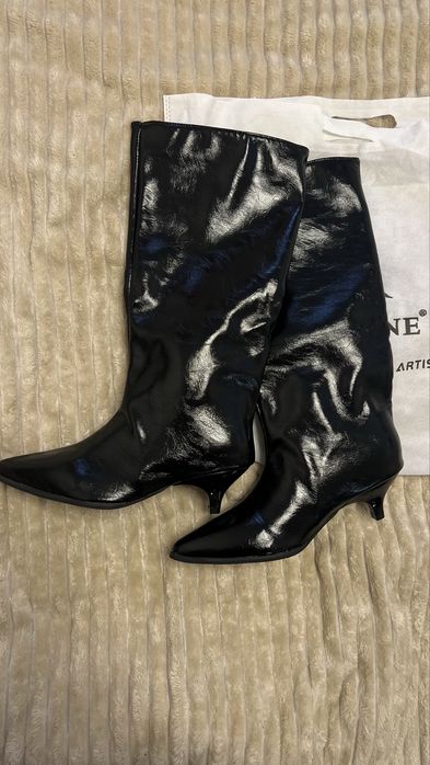 Чоботи труби  38