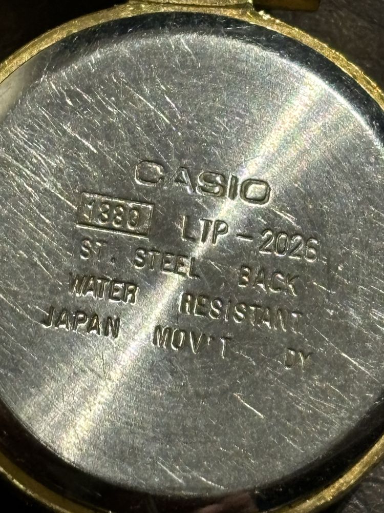 Zegarek damski casio