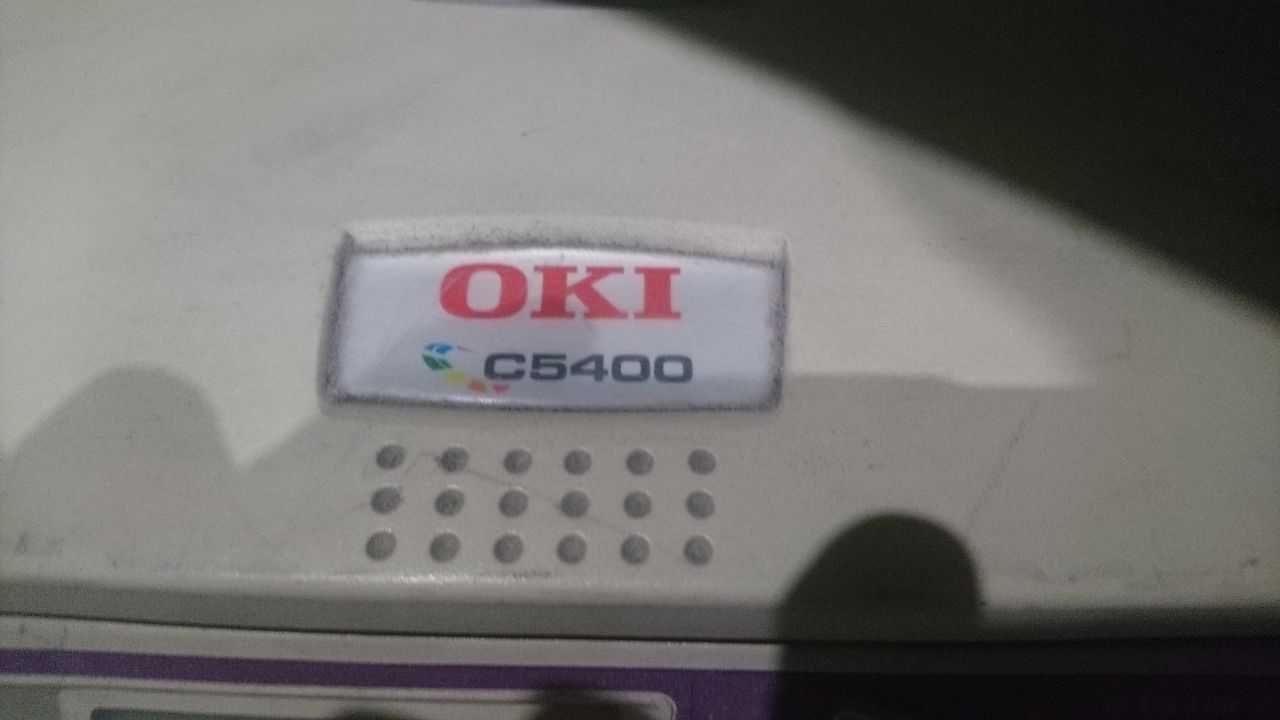 Профессиональный Цветной светодиодный принтер OKI C5400