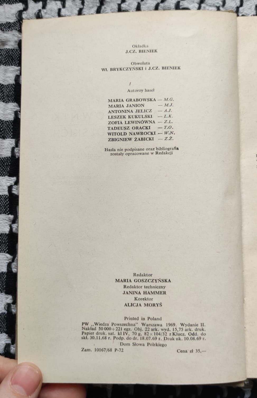 Mały słownik pisarzy polskich cz.1
