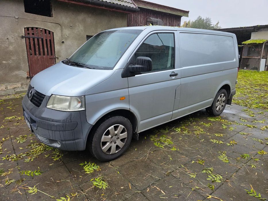 Volkswagen T5  Transporter T5, polski salon, OC do listopada 2026