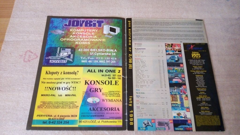 Czasopismo Psx extreme nr. 6