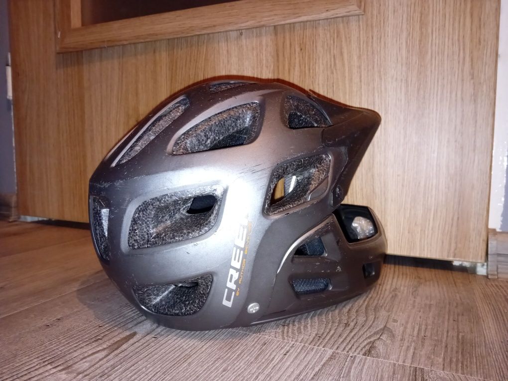 Kask full face!!