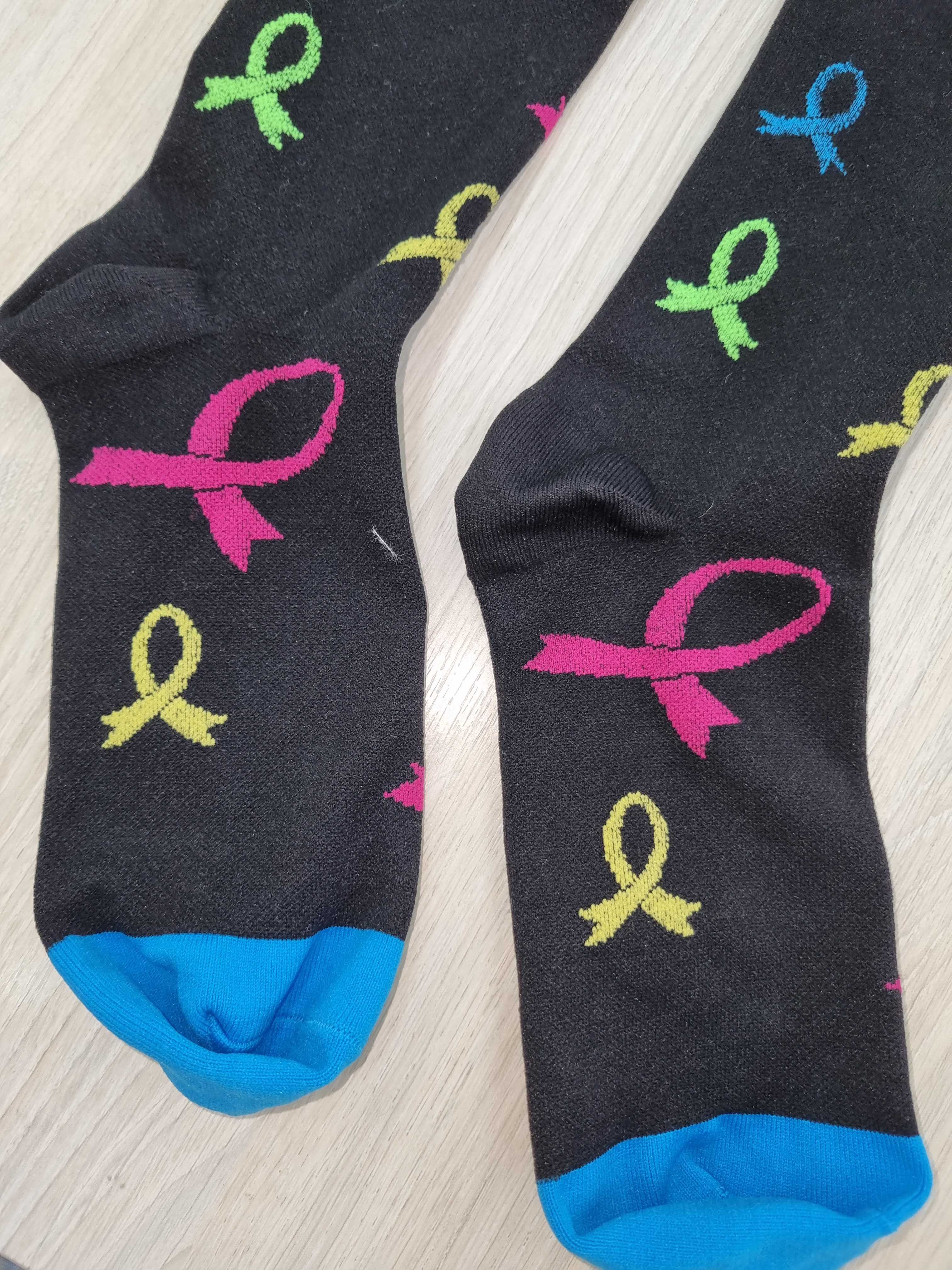 Компресійні гольфи,шкарпетки кольорові до колін (knee-high socks)