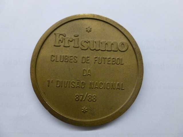 Medalhas de desporto, coleção Frisumo, anos 80