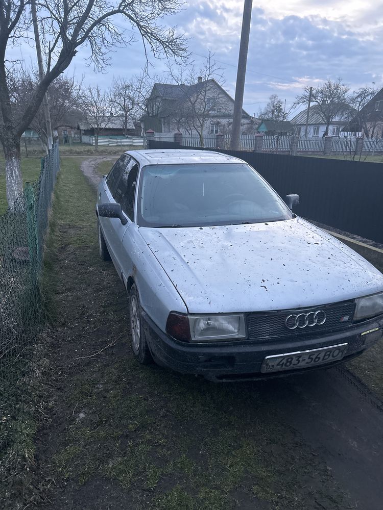 Продам audi 80 б3