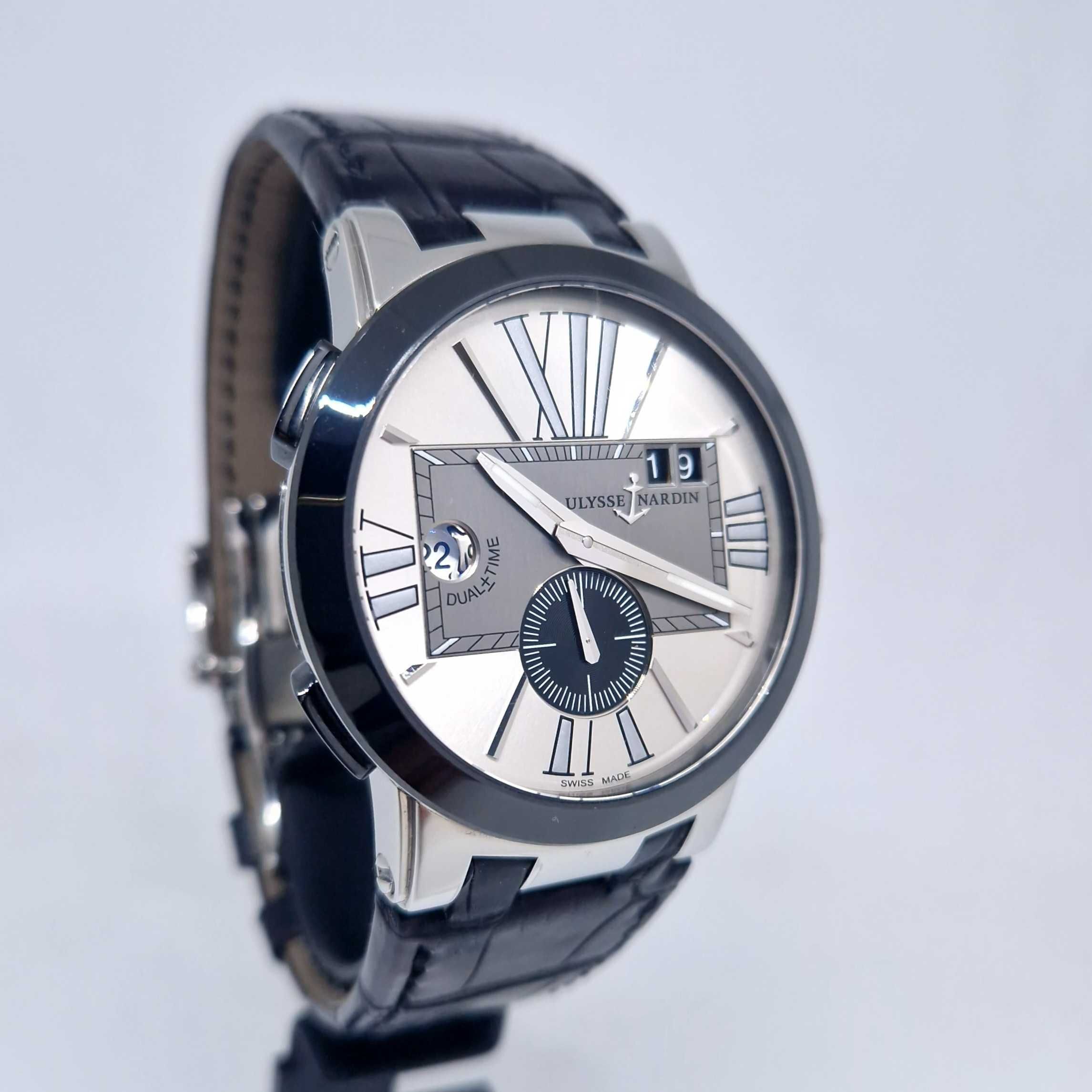 Ulysse Nardin Executive Dual Time 243-00