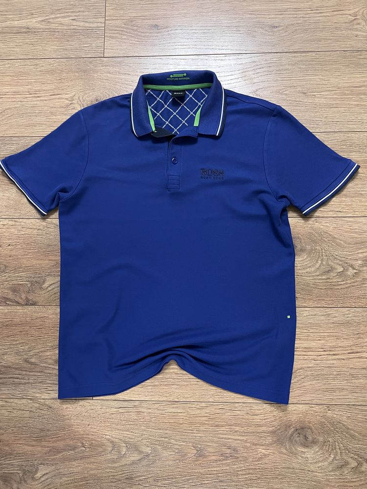 Оригінальне поло Hugo Boss.