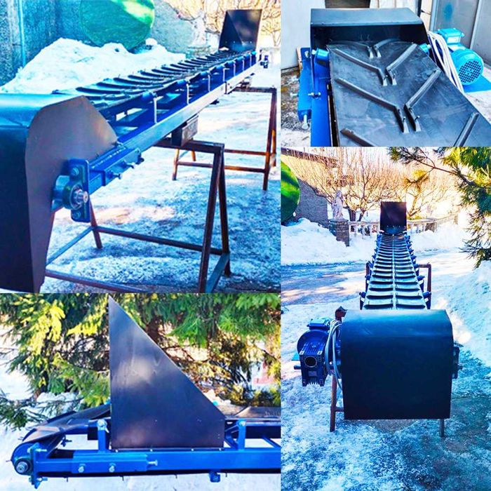 Погрузчик. Ленточный транспортер. Стрічковий конвеєр від виробника