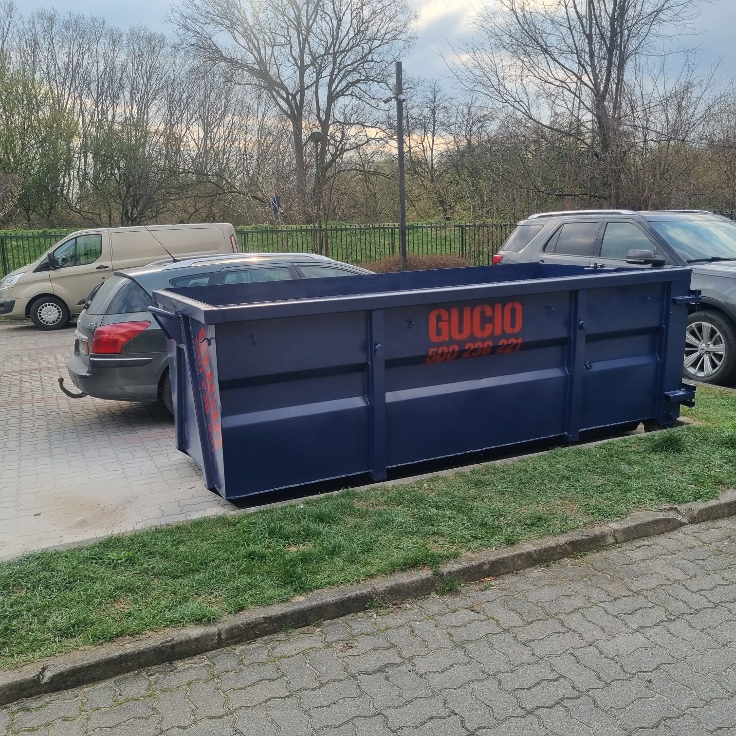 Big bag Worki na gruz i śmieci