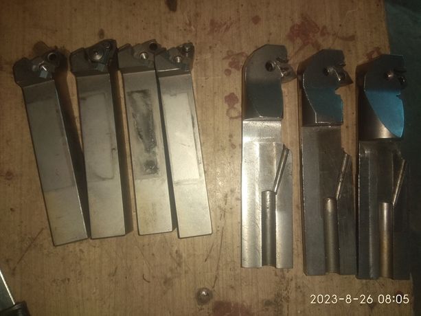 Noże tokarskie składane do CNC mwlnl 2525m08