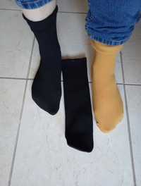 Шкарпетки на флісі, жіночі, 4 пари