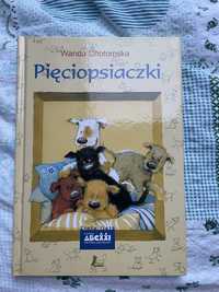 Pięciopsiaczki Wanda Chotomska