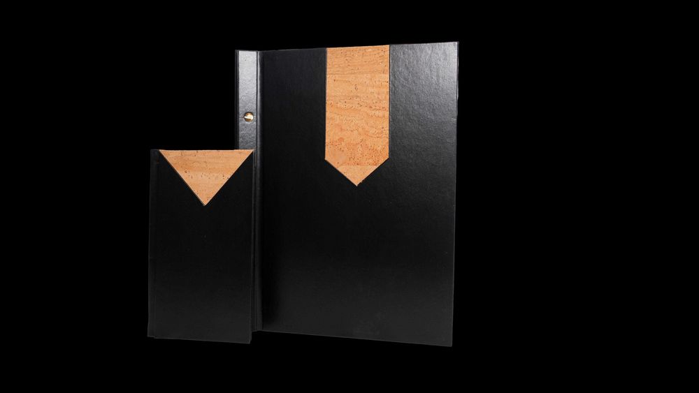 Ementas e Porta-Contas Linha Versus | Clássico Ementas