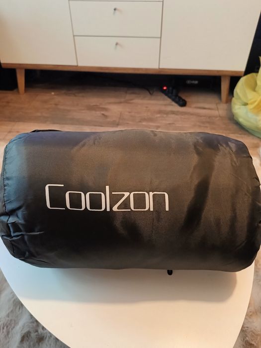 Śpiwór Coolzon Outdoor na kemping, na 3-4 pory roku