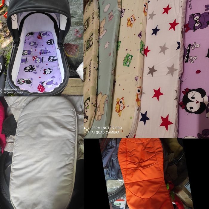 Запчастини дитячих колясок