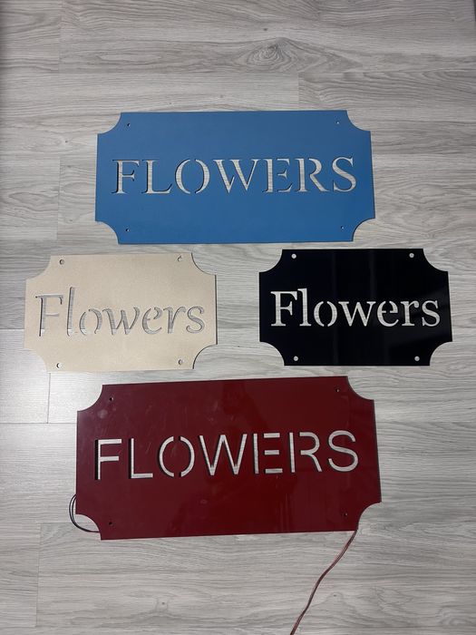 Продам неонові вивіски