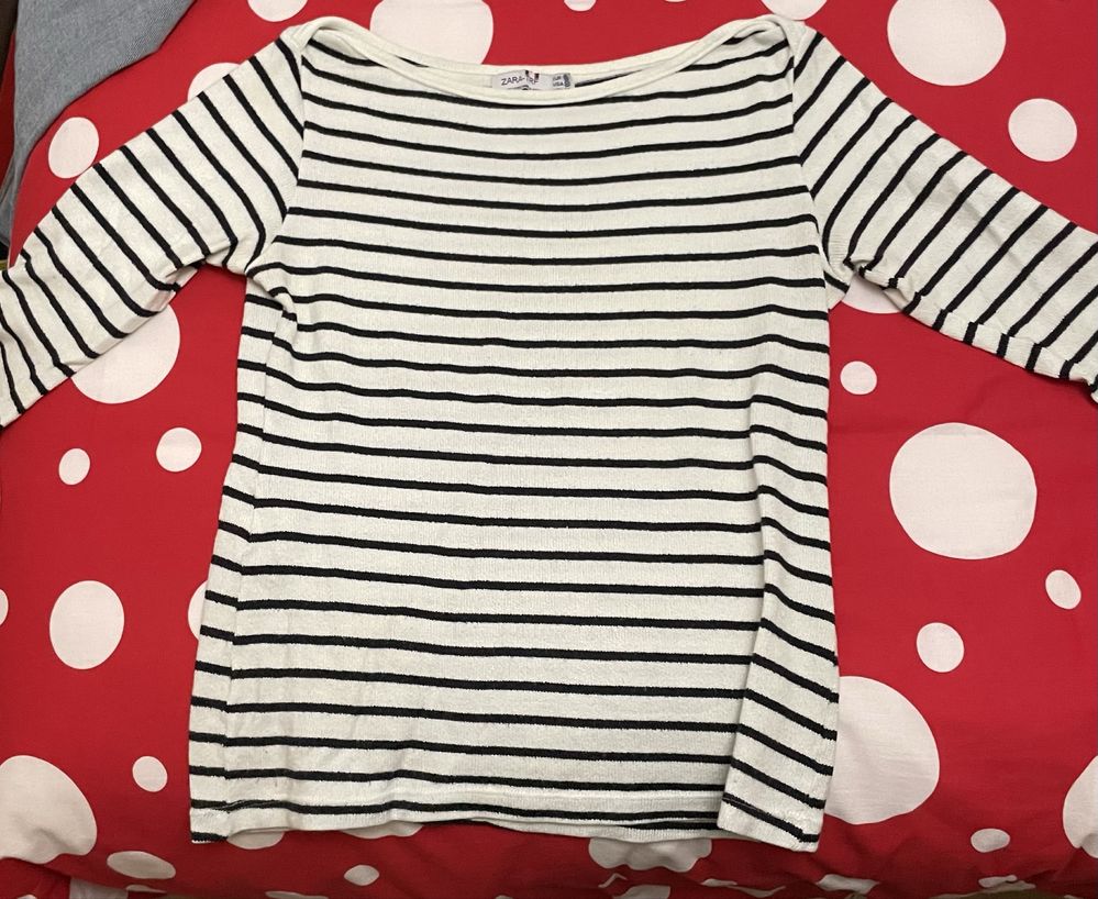 Camisola manga 3/4